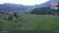 Archiv Foto Webcam Panorama Oberaudorf Hocheck 04:00
