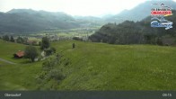 Archived image Webcam Oberaudorf Hocheck ski resort 08:00