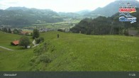 Archived image Webcam Oberaudorf Hocheck ski resort 10:00