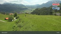 Archived image Webcam Oberaudorf Hocheck ski resort 12:00