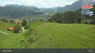 Archived image Webcam Oberaudorf Hocheck ski resort 14:00