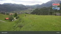 Archived image Webcam Oberaudorf Hocheck ski resort 18:00