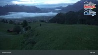 Archived image Webcam Oberaudorf Hocheck ski resort 04:00