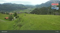 Archived image Webcam Oberaudorf Hocheck ski resort 10:00