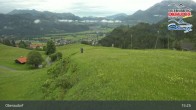 Archived image Webcam Oberaudorf Hocheck ski resort 14:00