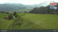Archived image Webcam Oberaudorf Hocheck ski resort 08:00