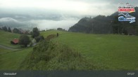 Archived image Webcam Oberaudorf Hocheck ski resort 13:00