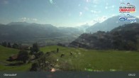 Archiv Foto Webcam Panorama Oberaudorf Hocheck 08:00