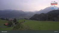 Archiv Foto Webcam Panorama Oberaudorf Hocheck 06:00