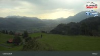 Archiv Foto Webcam Panorama Oberaudorf Hocheck 08:00