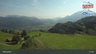 Archiv Foto Webcam Panorama Oberaudorf Hocheck 10:00