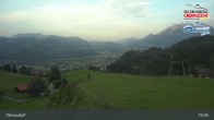 Archiv Foto Webcam Panorama Oberaudorf Hocheck 18:00