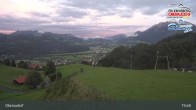 Archiv Foto Webcam Panorama Oberaudorf Hocheck 23:00