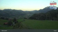 Archiv Foto Webcam Panorama Oberaudorf Hocheck 00:00