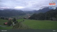Archiv Foto Webcam Panorama Oberaudorf Hocheck 18:00
