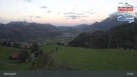 Archiv Foto Webcam Panorama Oberaudorf Hocheck 18:00