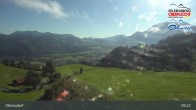 Archiv Foto Webcam Panorama Oberaudorf Hocheck 08:00