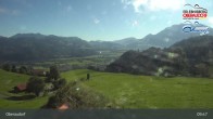 Archived image Webcam Oberaudorf Hocheck ski resort 09:00
