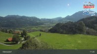 Archiv Foto Webcam Panorama Oberaudorf Hocheck 10:00