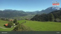 Archiv Foto Webcam Panorama Oberaudorf Hocheck 12:00