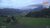 Archiv Foto Webcam Panorama Oberaudorf Hocheck 20:00