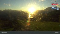 Archiv Foto Webcam Panorama Oberaudorf Hocheck 06:00