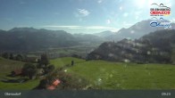 Archiv Foto Webcam Panorama Oberaudorf Hocheck 08:00