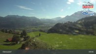 Archiv Foto Webcam Panorama Oberaudorf Hocheck 09:00