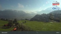 Archiv Foto Webcam Panorama Oberaudorf Hocheck 09:00