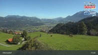 Archiv Foto Webcam Panorama Oberaudorf Hocheck 12:00