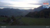 Archived image Webcam Oberaudorf Hocheck ski resort 06:00