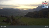 Archived image Webcam Oberaudorf Hocheck ski resort 07:00