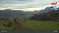 Archived image Webcam Oberaudorf Hocheck ski resort 08:00