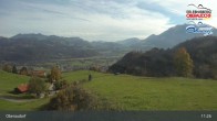 Archived image Webcam Oberaudorf Hocheck ski resort 10:00
