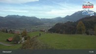 Archived image Webcam Oberaudorf Hocheck ski resort 12:00