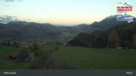 Archiv Foto Webcam Panorama Oberaudorf Hocheck 18:00
