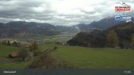 Archived image Webcam Oberaudorf Hocheck ski resort 10:00