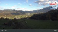 Archived image Webcam Oberaudorf Hocheck ski resort 14:00