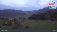 Archiv Foto Webcam Panorama Oberaudorf Hocheck 00:00