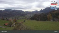 Archiv Foto Webcam Panorama Oberaudorf Hocheck 07:00