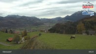 Archiv Foto Webcam Panorama Oberaudorf Hocheck 08:00