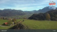 Archiv Foto Webcam Panorama Oberaudorf Hocheck 10:00
