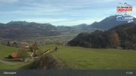 Archiv Foto Webcam Panorama Oberaudorf Hocheck 10:00