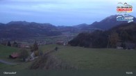 Archiv Foto Webcam Panorama Oberaudorf Hocheck 04:00