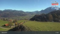 Archiv Foto Webcam Panorama Oberaudorf Hocheck 10:00