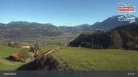 Archiv Foto Webcam Panorama Oberaudorf Hocheck 12:00