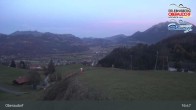 Archiv Foto Webcam Panorama Oberaudorf Hocheck 02:00
