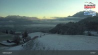Archiv Foto Webcam Panorama Oberaudorf Hocheck 07:00