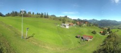 Archived image Webcam Oberaudorf - Wandergebiet 11:00