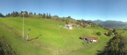 Archiv Foto Webcam Erlebnisberg Oberaudorf 11:00